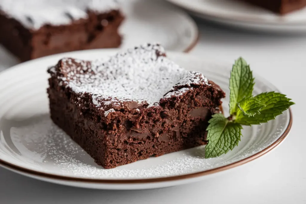 Calories in chocolate brownies
